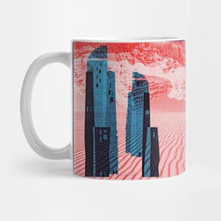 City in the Desert Mug